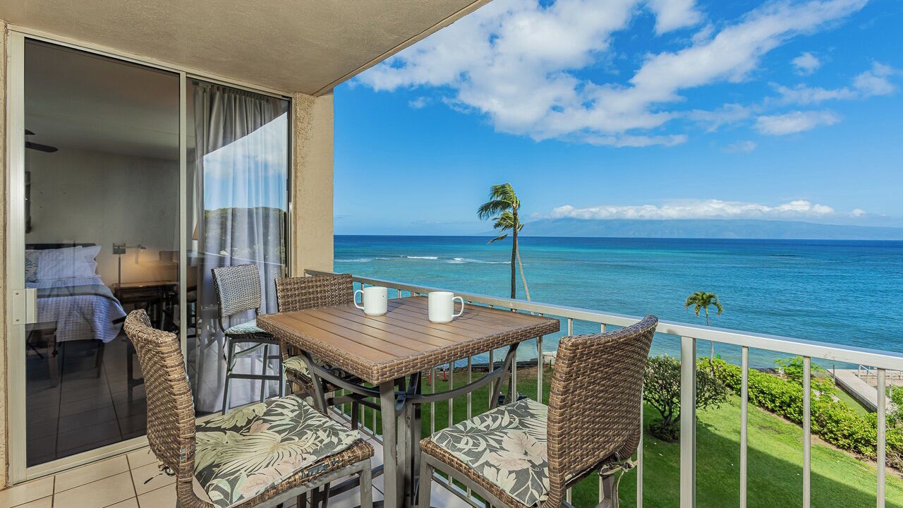 Photo of Patio Balcony in Kahana