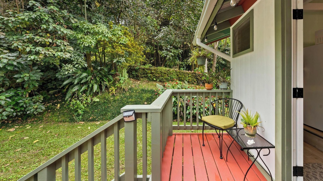 Photo of Patio Balcony in Holualoa