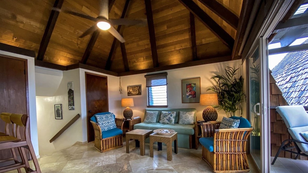Photo of Livingroom in Punaluu