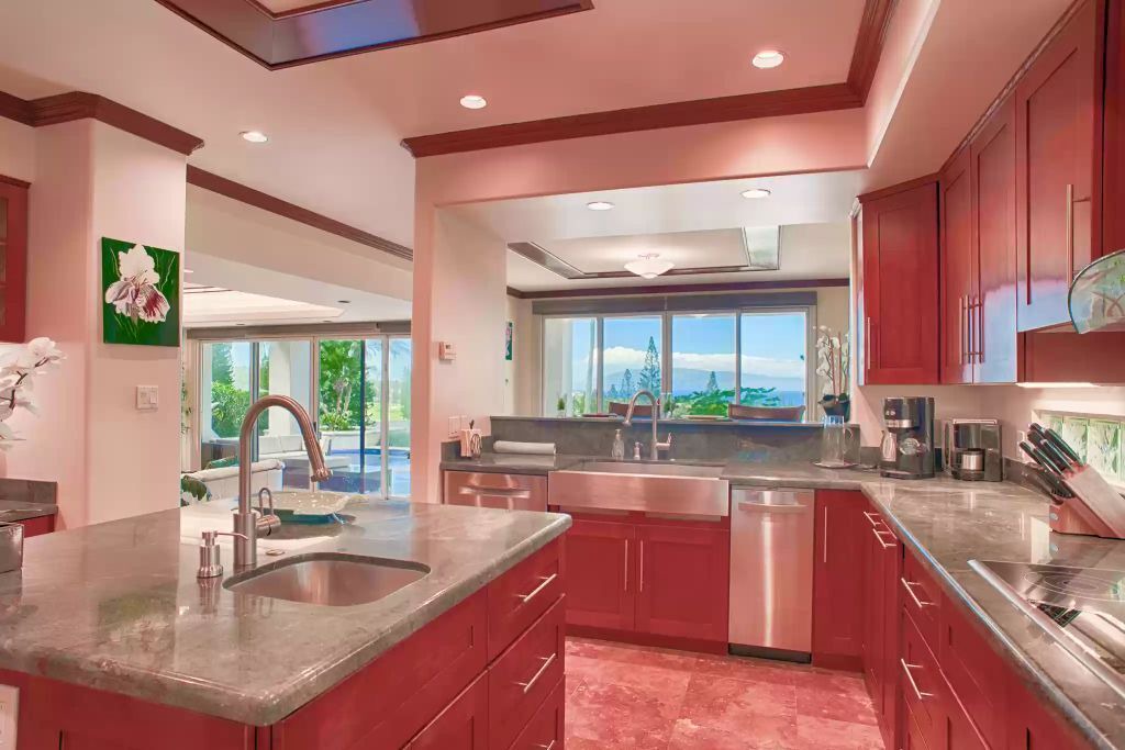 Photo of Kitchen in Kapalua
