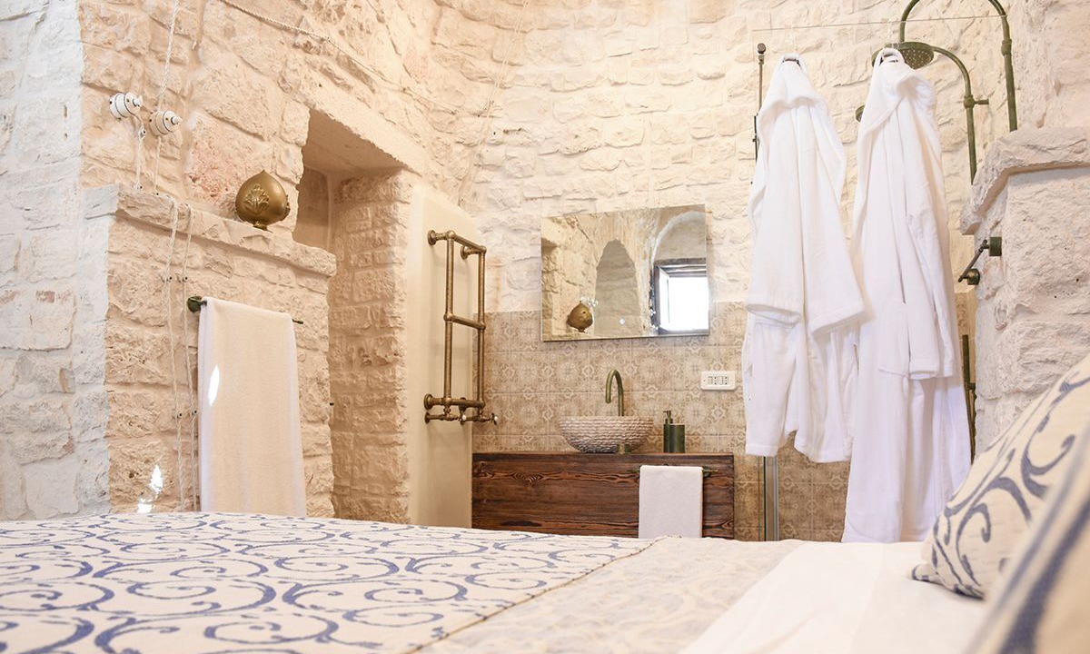 Photo of Bedroom in The Trulli of Alberobello