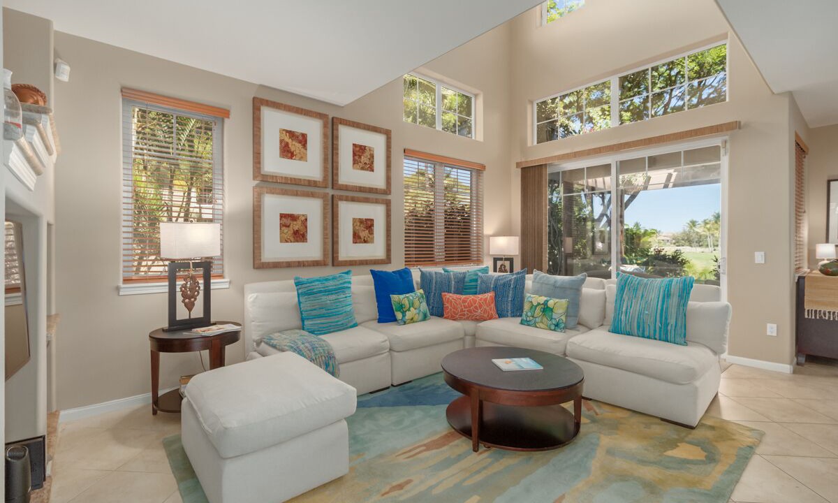 Photo of Livingroom in Waikoloa