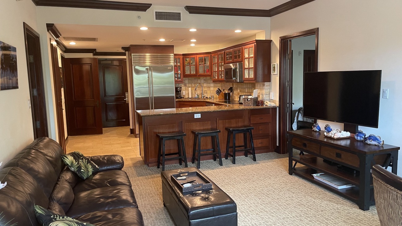 Photo of Livingroom in Wailua