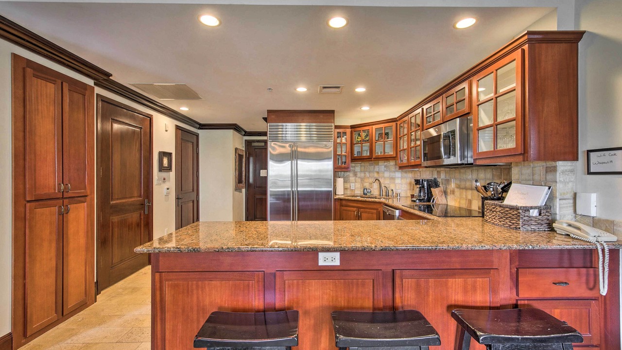 Photo of Kitchen in Wailua