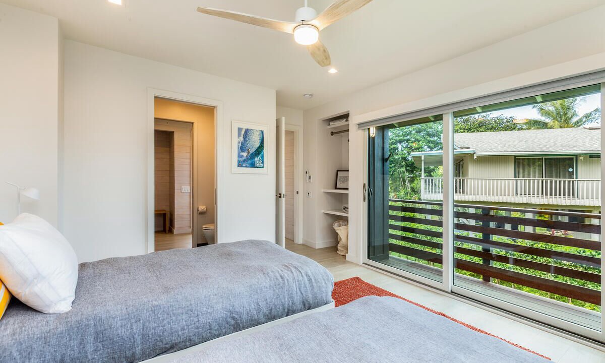 Photo of Bedroom in Wainiha