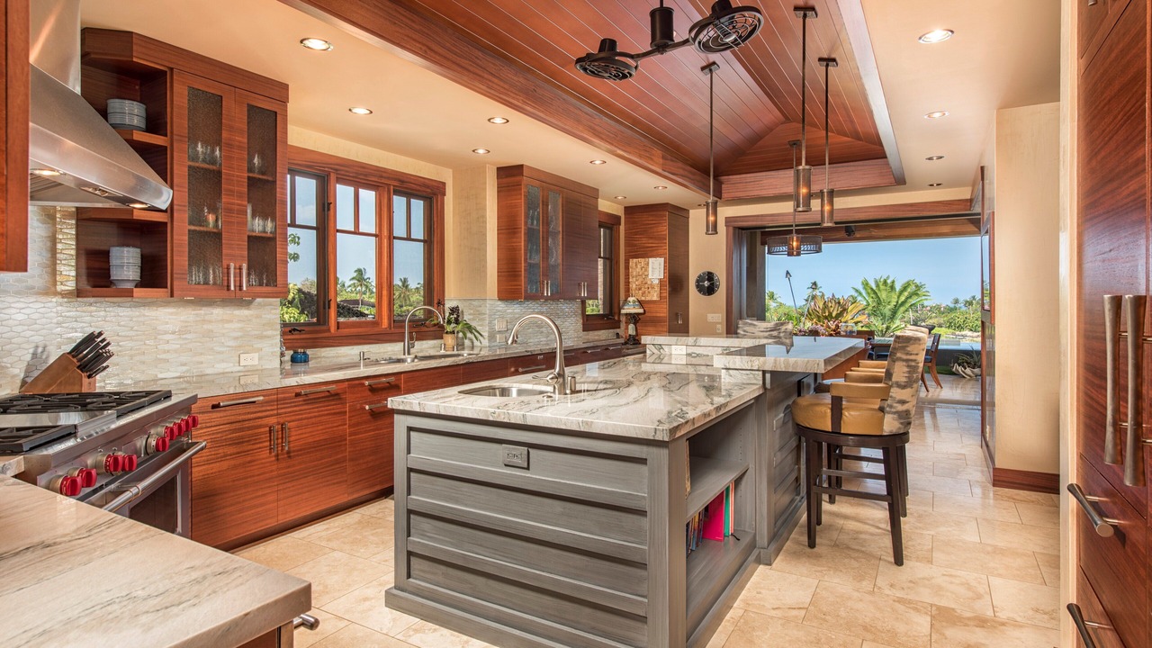 Photo of Kitchen in Kaupulehu