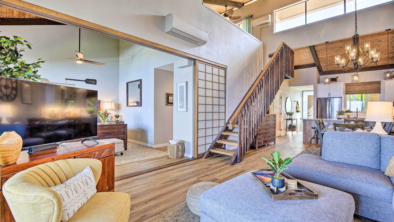 Photo of Livingroom in Kahaluu-Keauhou
