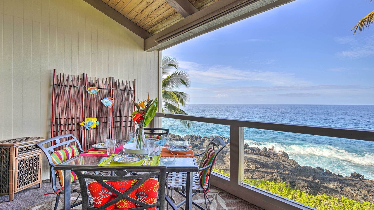 Photo of Patio Balcony in Kahaluu-Keauhou