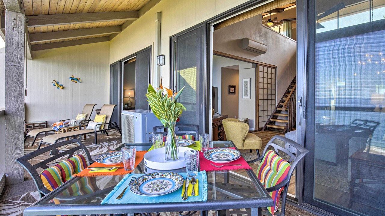 Photo of Patio Balcony in Kahaluu-Keauhou
