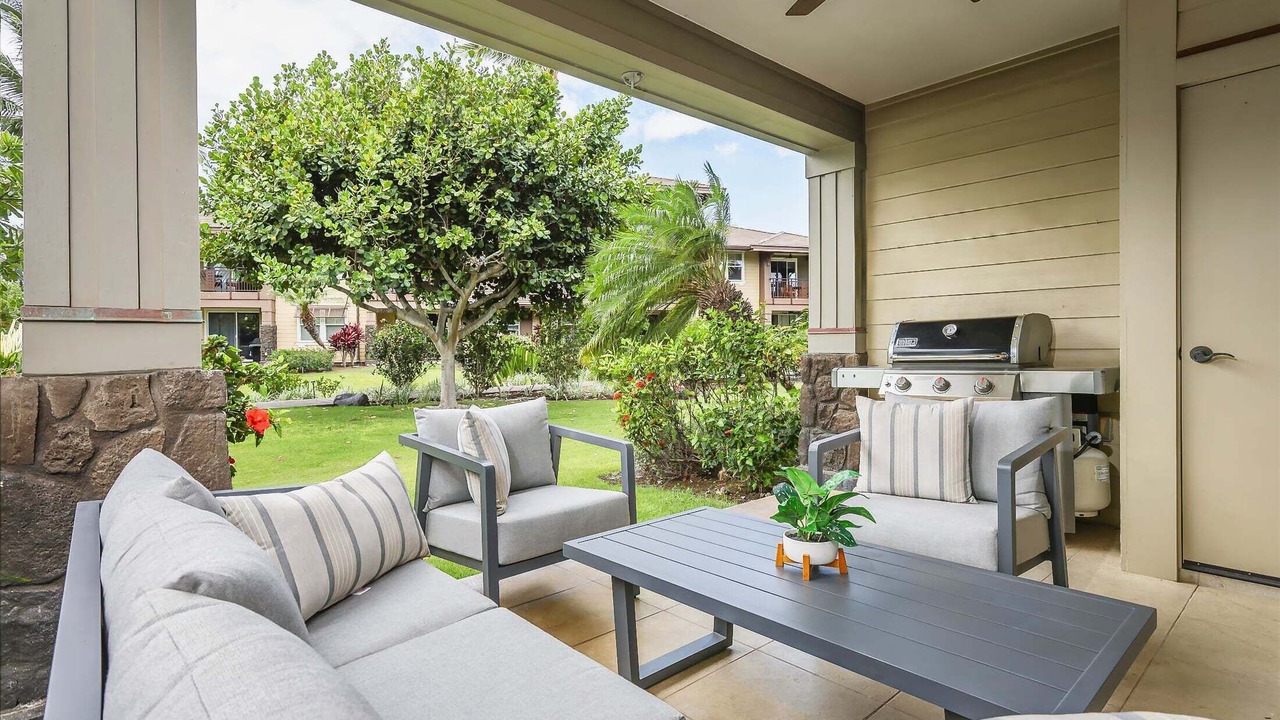 Photo of Patio Balcony in Waikoloa