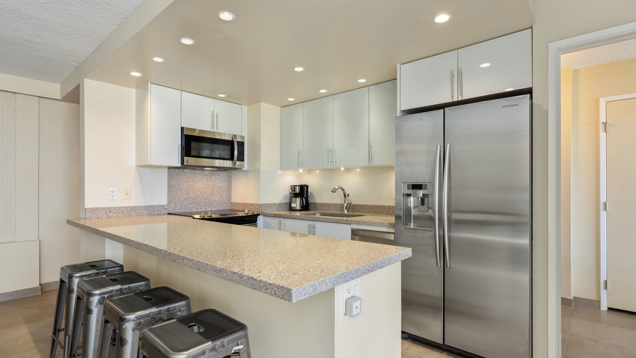 Photo of Kitchen in Waikiki