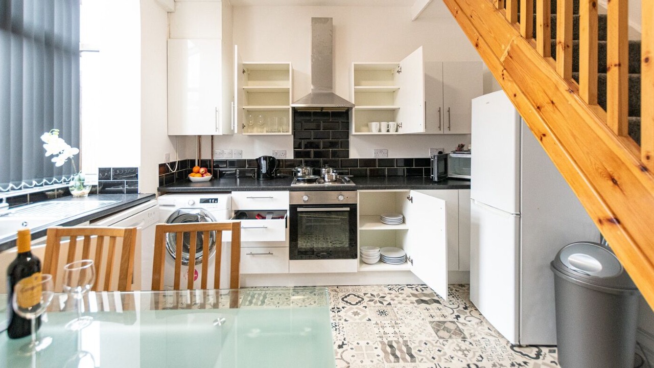 Photo of Kitchen in Farnworth
