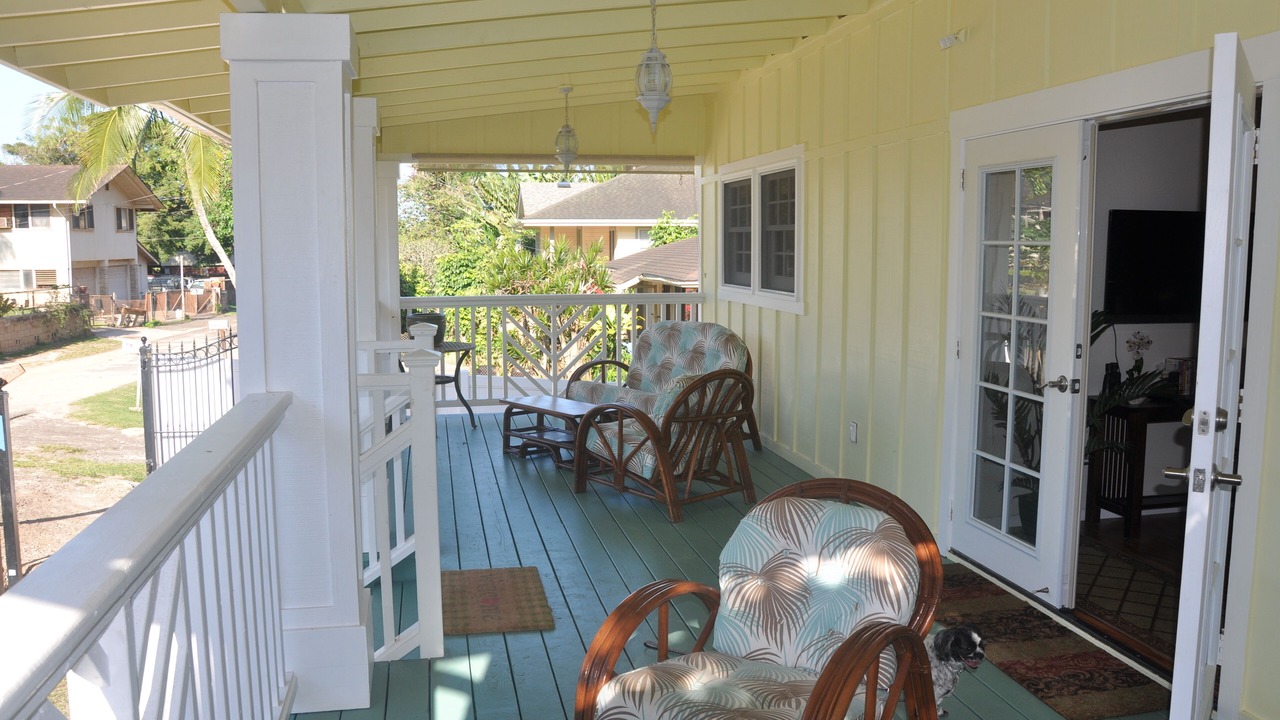Photo of Patio Balcony in Pupukea