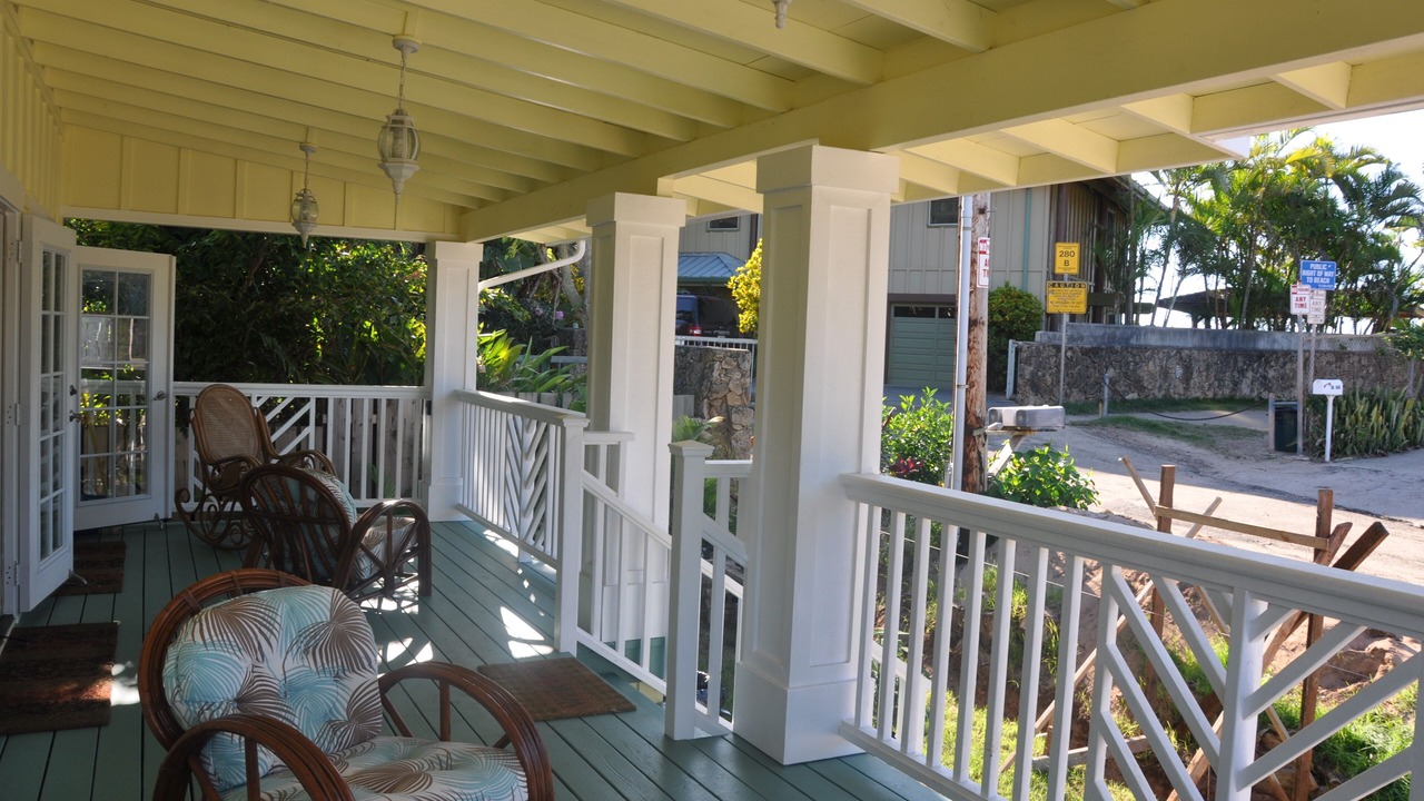 Photo of Patio Balcony in Pupukea