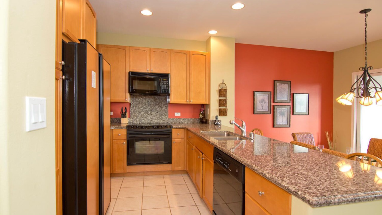 Photo of Kitchen in Waikoloa