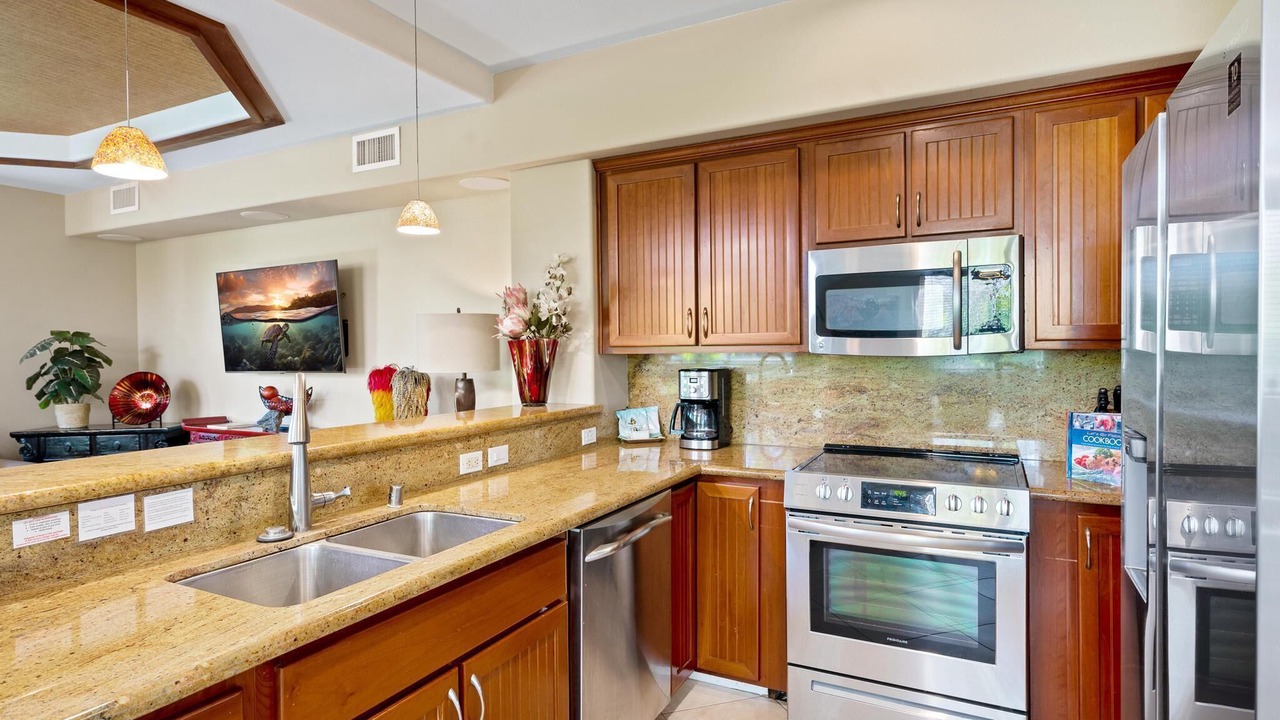 Photo of Kitchen in Waikoloa