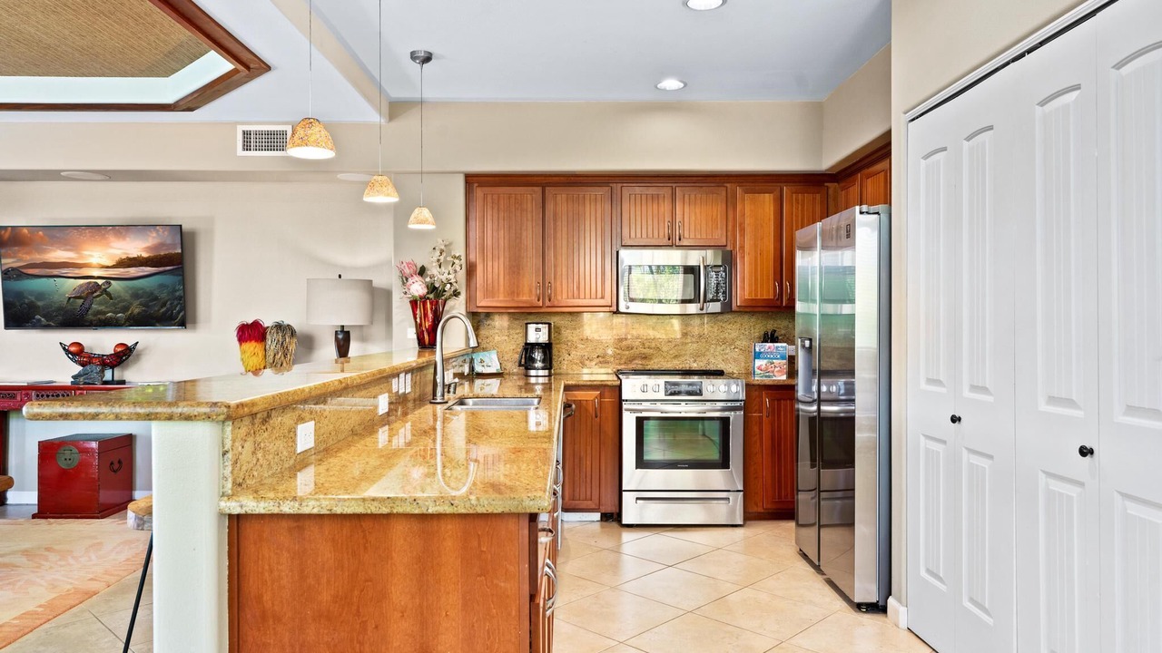 Photo of Kitchen in Waikoloa
