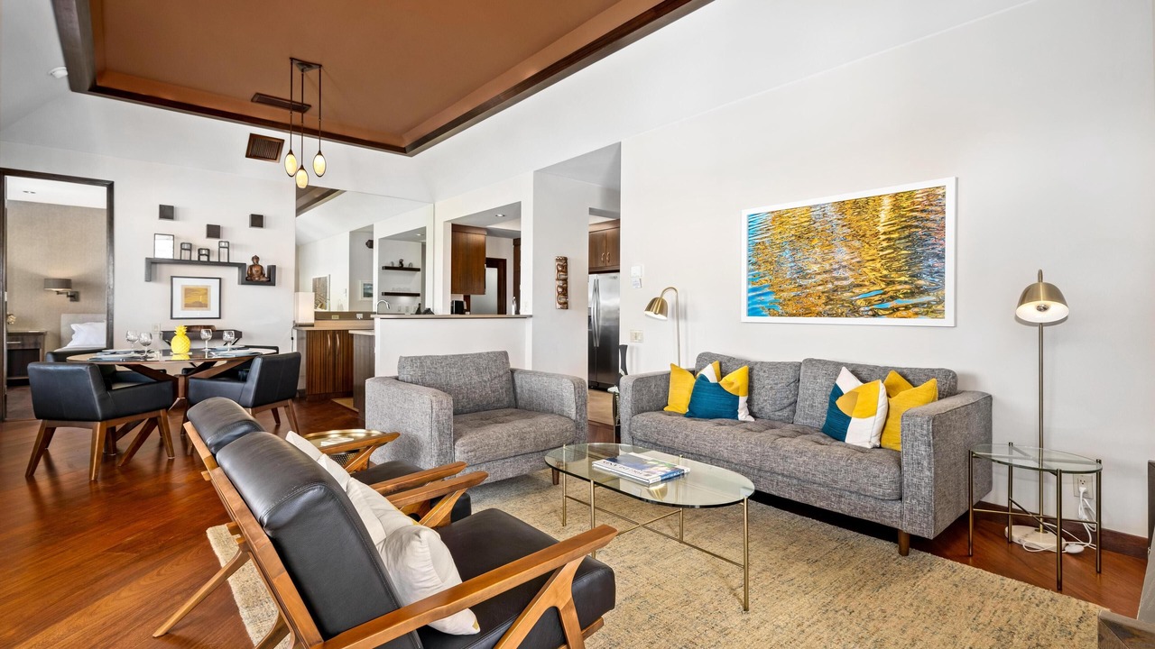 Photo of Livingroom in Waikoloa