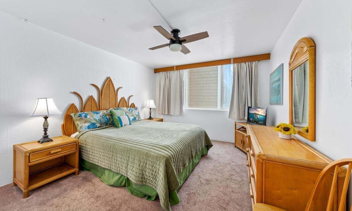 Photo of Bedroom in Historic Kailua Village