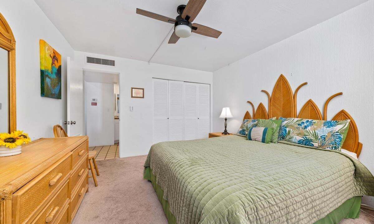Photo of Bedroom in Historic Kailua Village