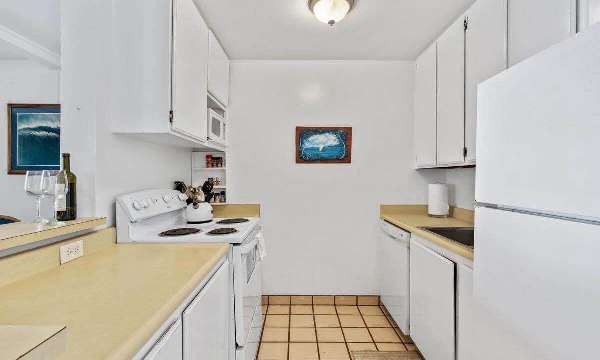 Photo of Kitchen in Historic Kailua Village