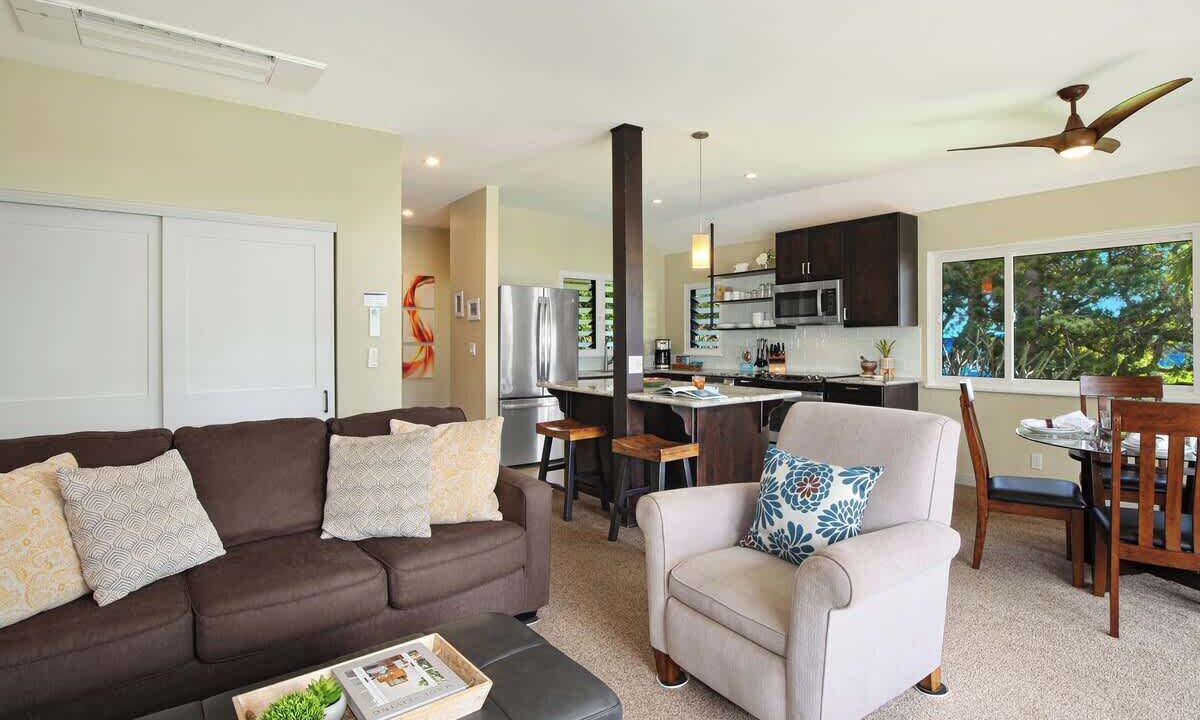 Photo of Livingroom in Wailua