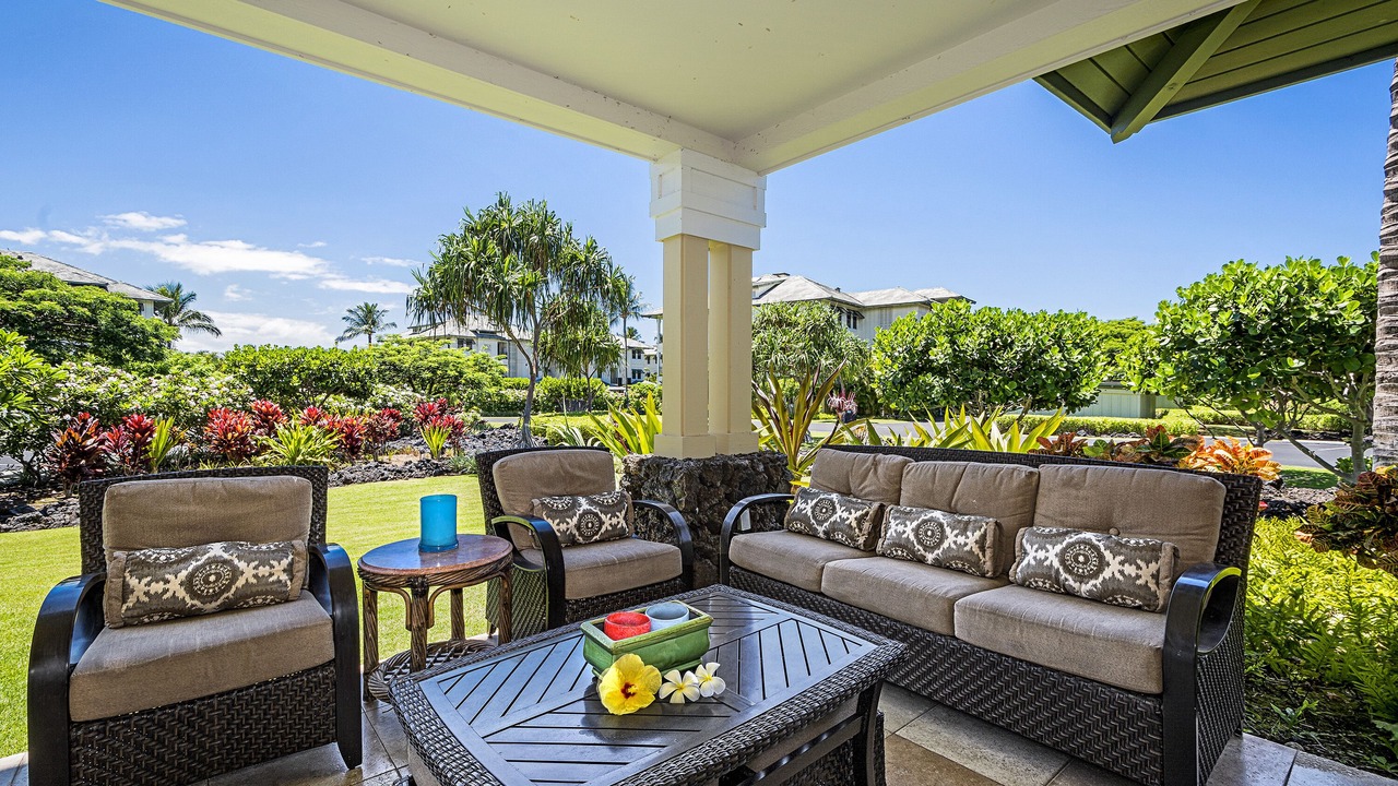 Photo of Patio Balcony in Waikoloa