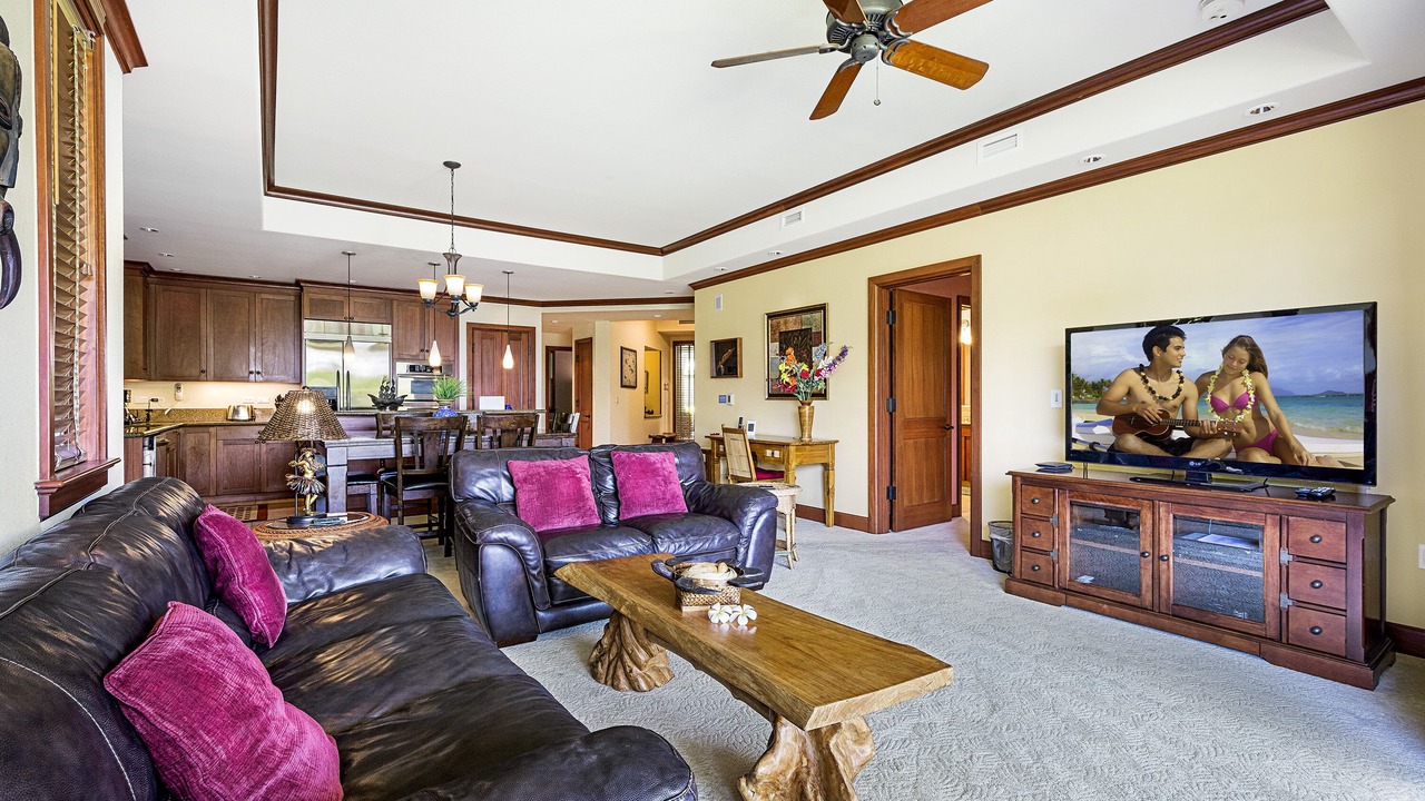 Photo of Livingroom in Waikoloa