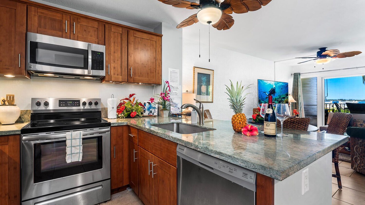 Photo of Kitchen in Kailua-Kona