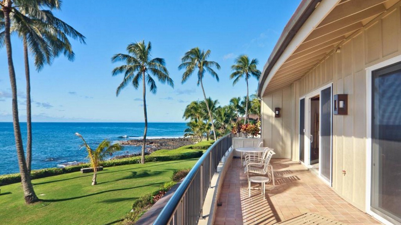 Photo of Patio Balcony in Poipu