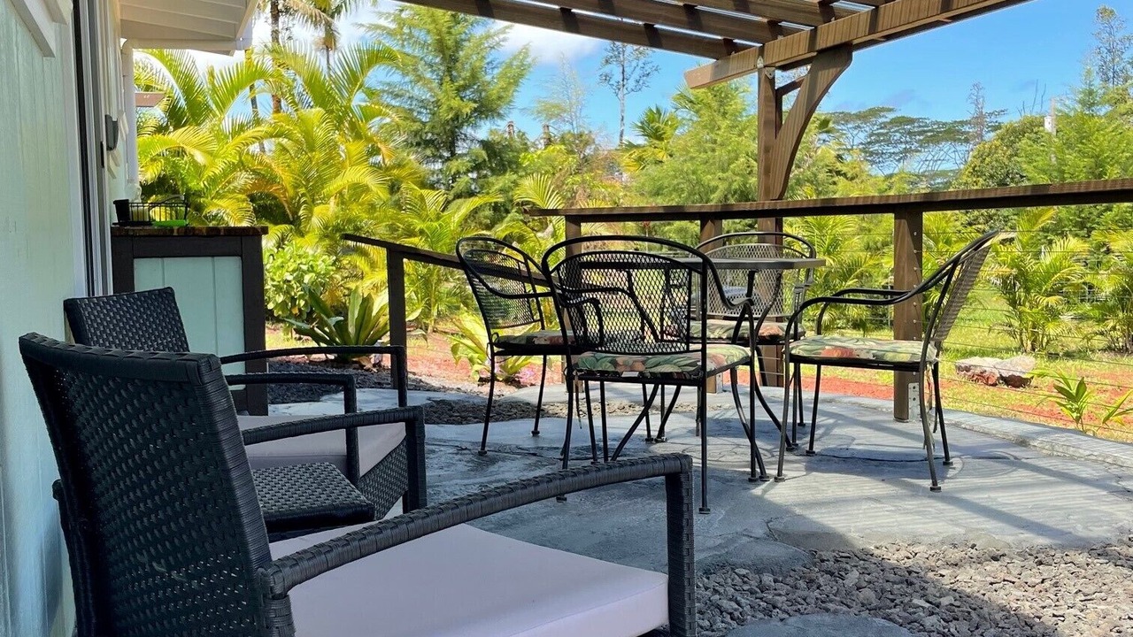 Photo of Patio Balcony in Keaau