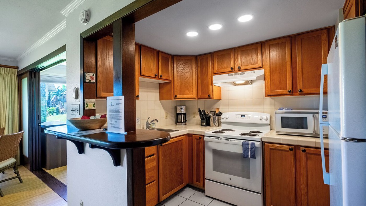 Photo of Kitchen in Wainiha