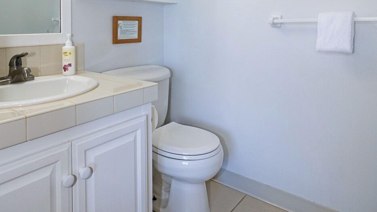 Photo of Bathroom in Wainiha
