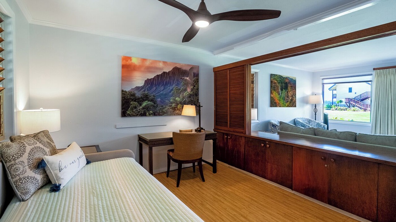 Photo of Bedroom in Wainiha
