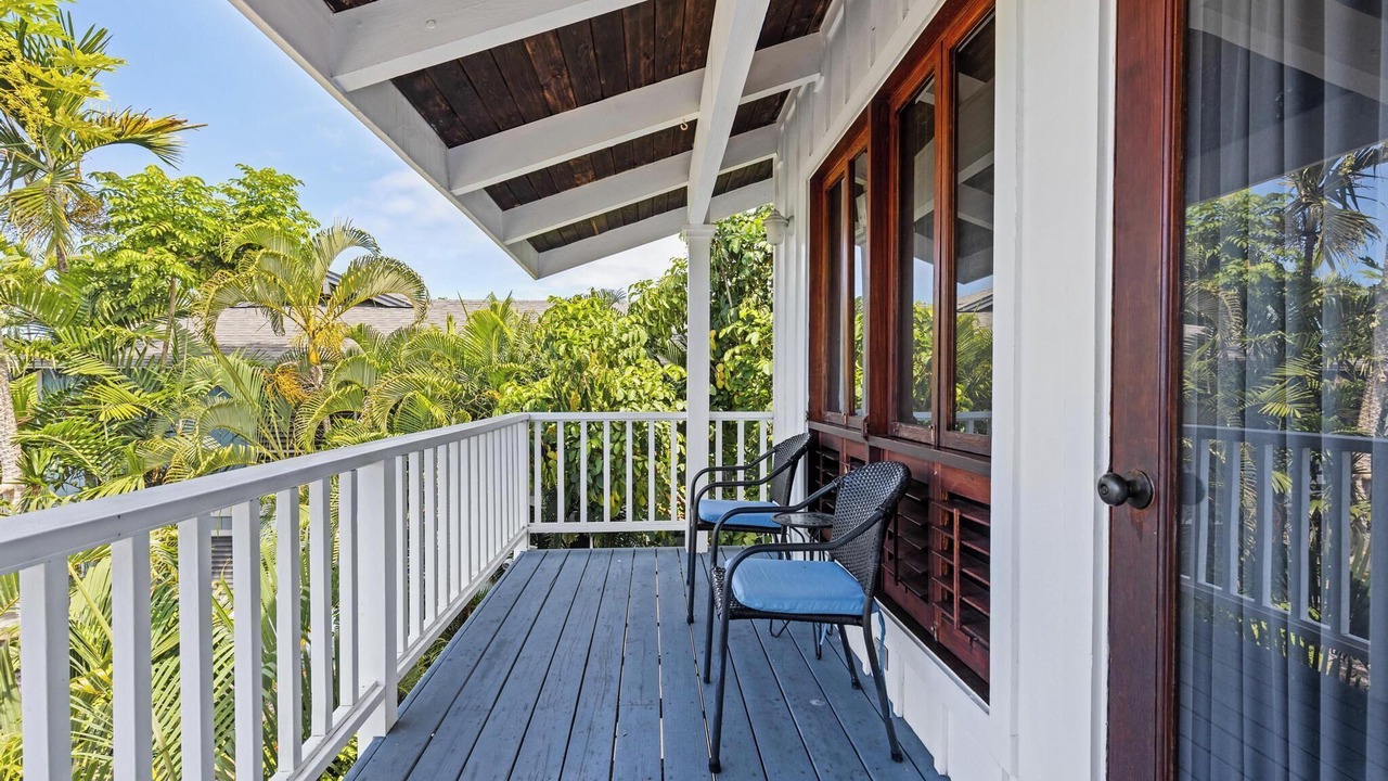 Photo of Patio Balcony in Kahaluu Bay