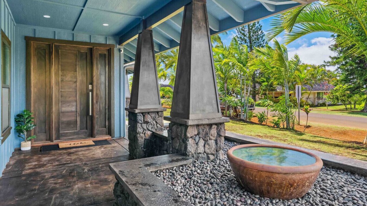 Photo of Patio Balcony in Princeville