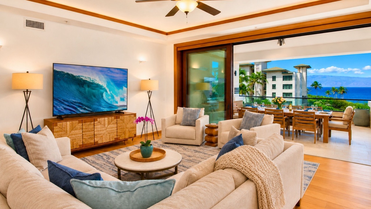 Photo of Livingroom in Montage Kapalua Bay