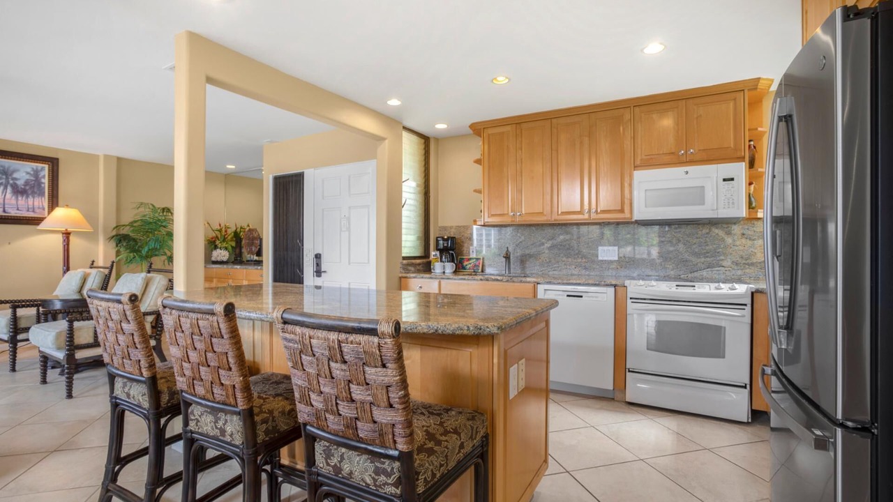 Photo of Kitchen in Wailea