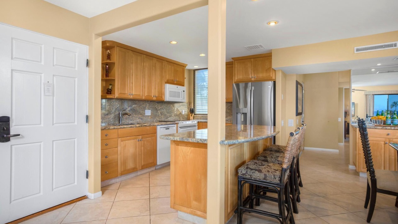 Photo of Kitchen in Wailea