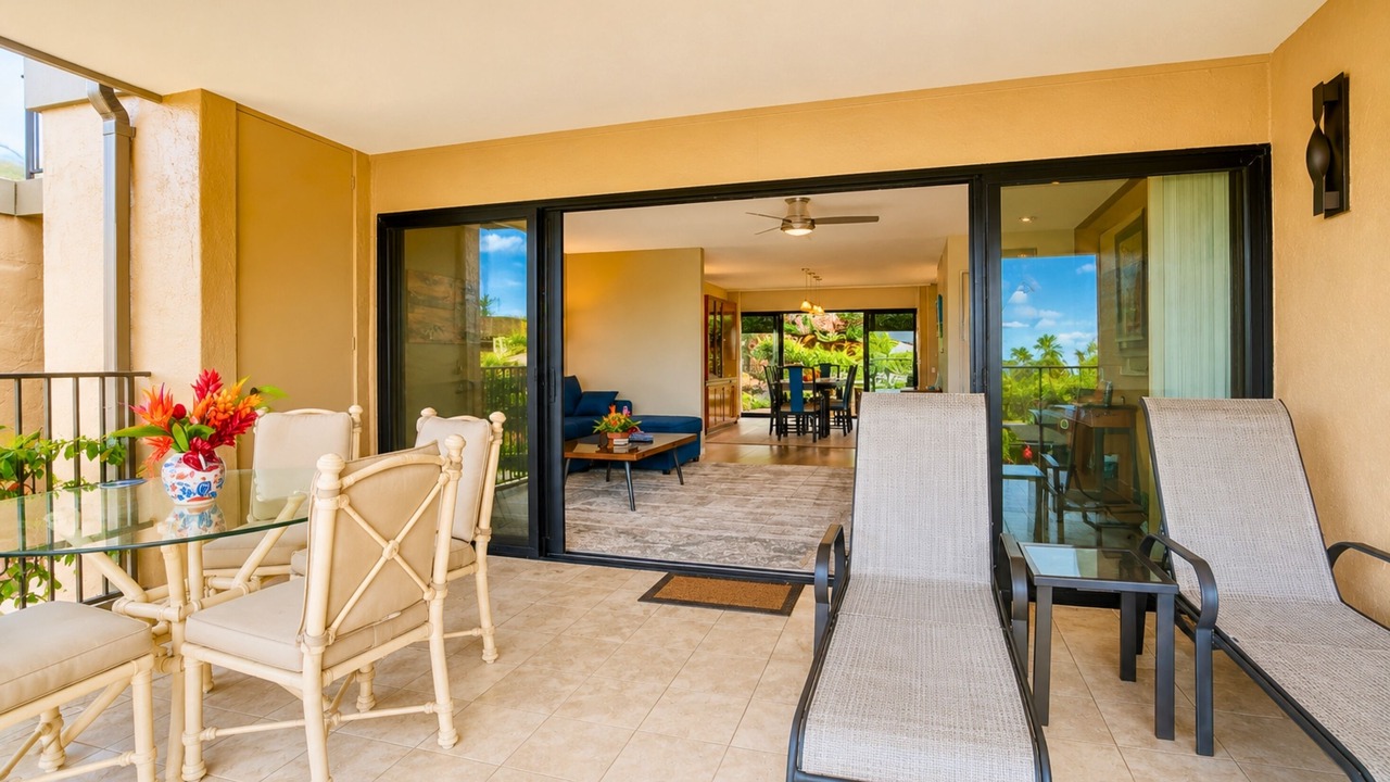 Photo of Patio Balcony in Wailea