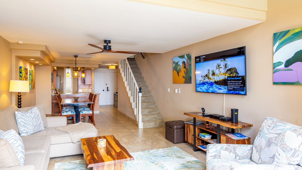 Photo of Livingroom in Kahana