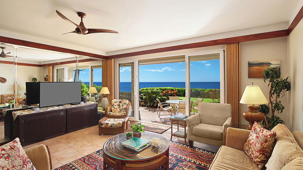 Photo of Livingroom in Poipu