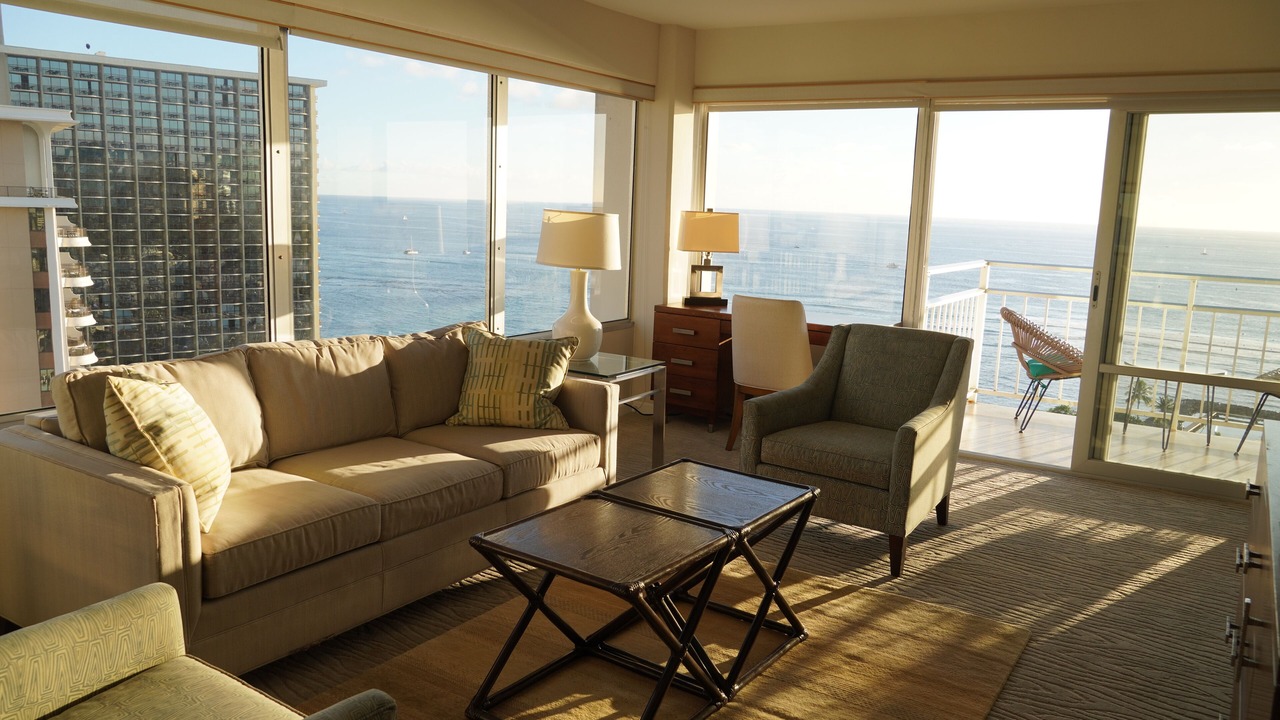 Photo of Livingroom in Waikiki