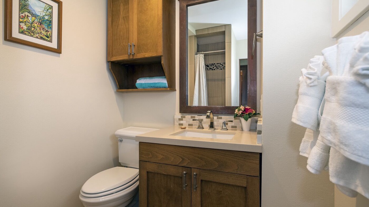 Photo of Bathroom in Wainiha