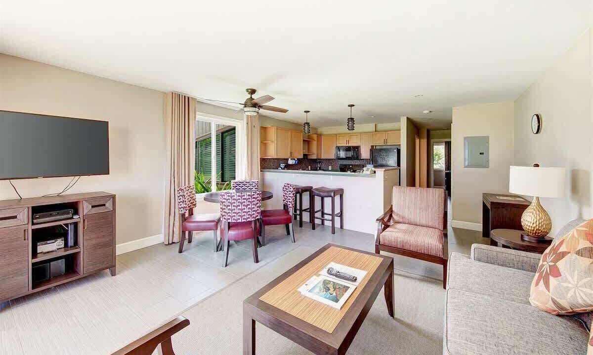 Photo of Livingroom in Kapaa