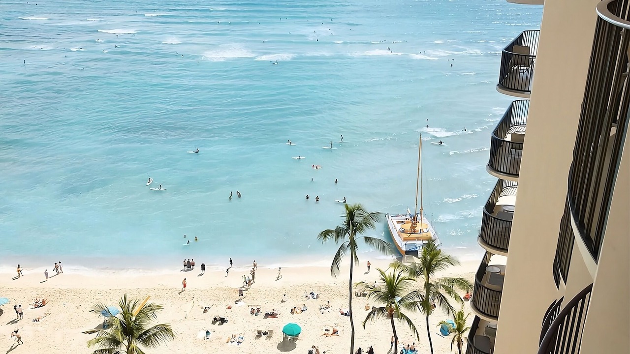 Photo of Patio Balcony in Waikiki