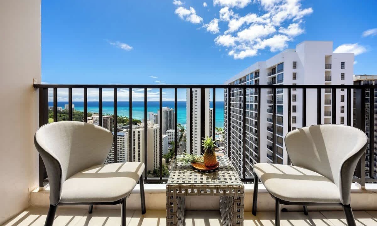 Photo of Patio Balcony in Waikiki