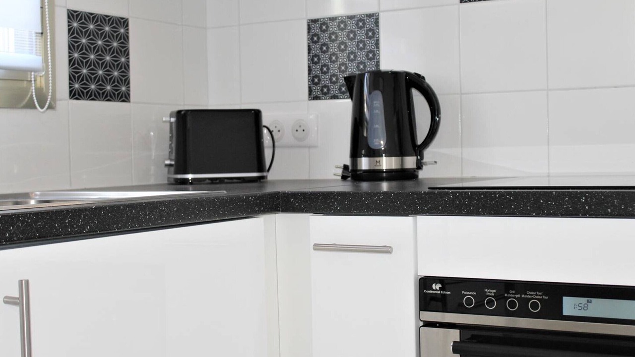 Photo of Kitchen in Villeneuve Loubet Beach