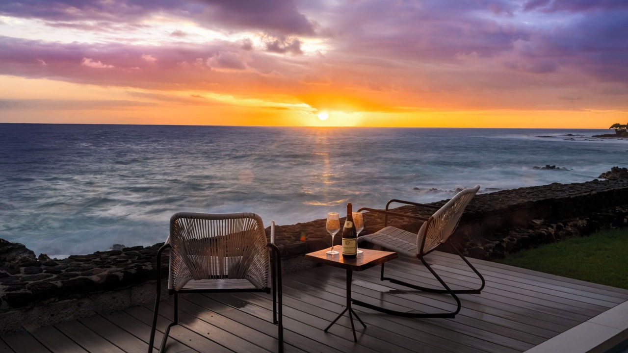 Photo of Patio Balcony in Kahaluu Bay