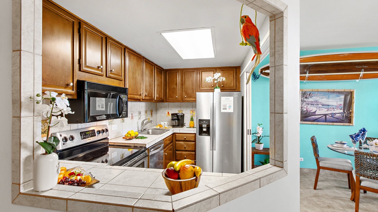Photo of Kitchen in Honokowai
